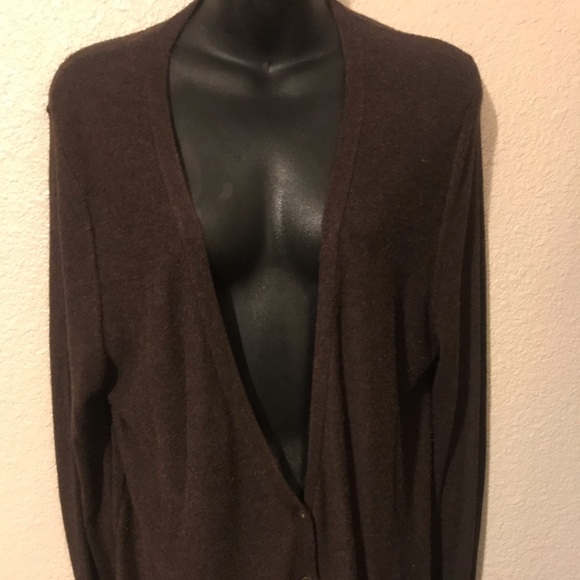 Mossimo Supply Co. Sweaters - Dark brown cardigan sweater Mossimo Supply Co. Sweaters - Dark brown cardigan sweater